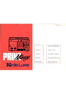 Dixons Prinz Mirage IQ manual. Camera Instructions.